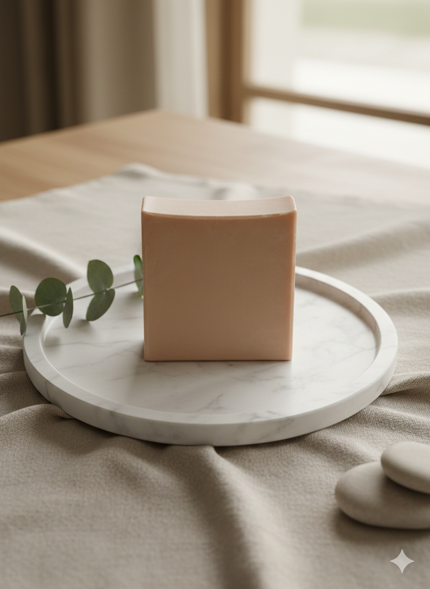 "Caramel Applewood" Luxurious Goat Milk Soap