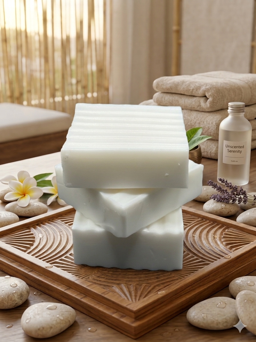 "Unscented" Luxurious Goat Milk Soap