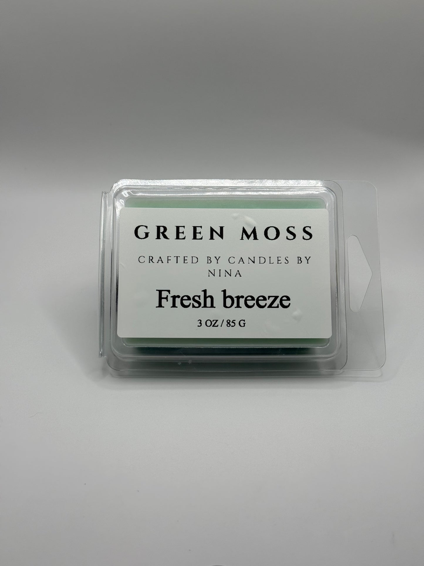 "Fresh Breeze"Handcrafted 3 oz Soy Wax Scented Wax Melts