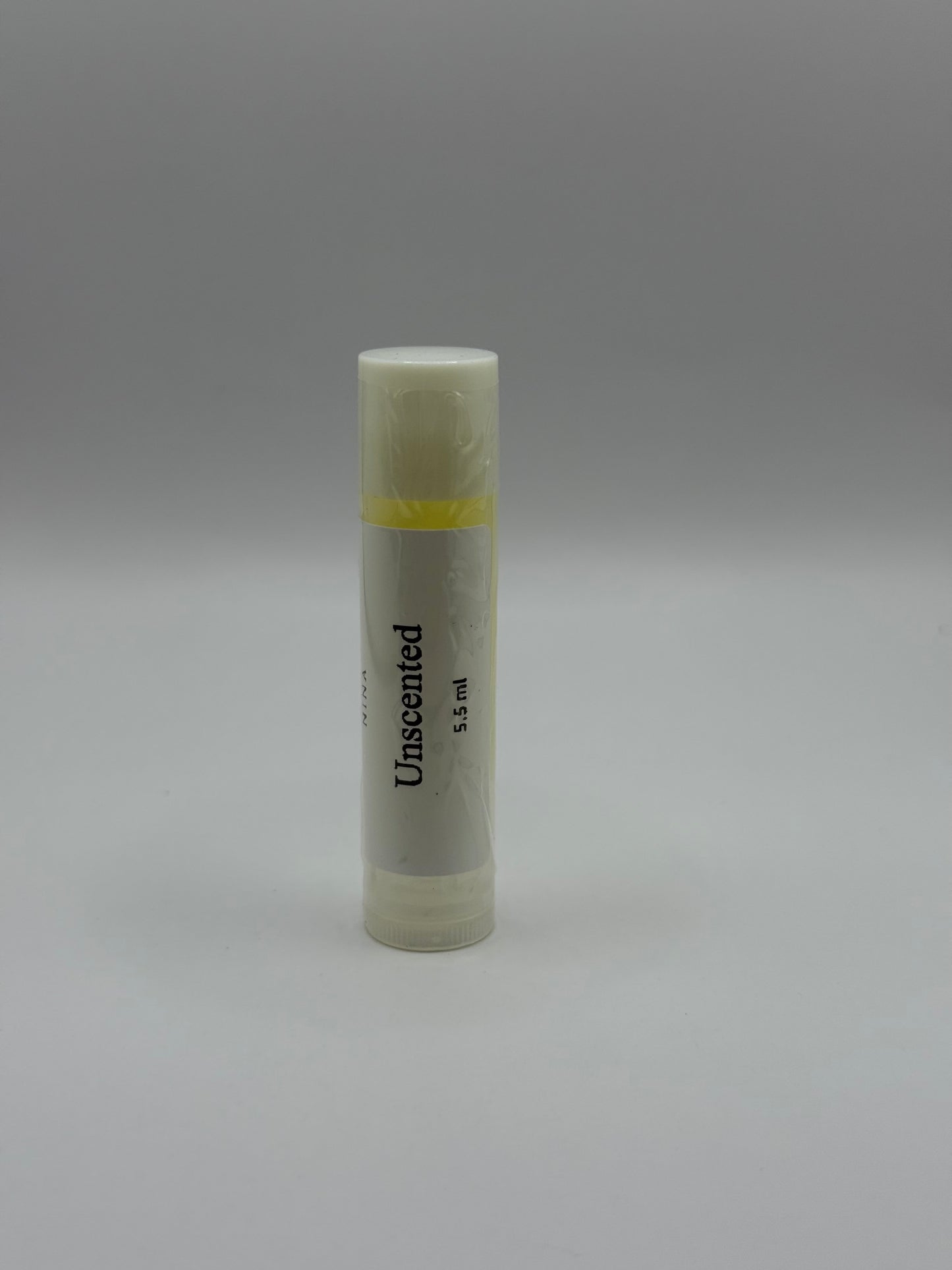 "Unscented" Lip Balm