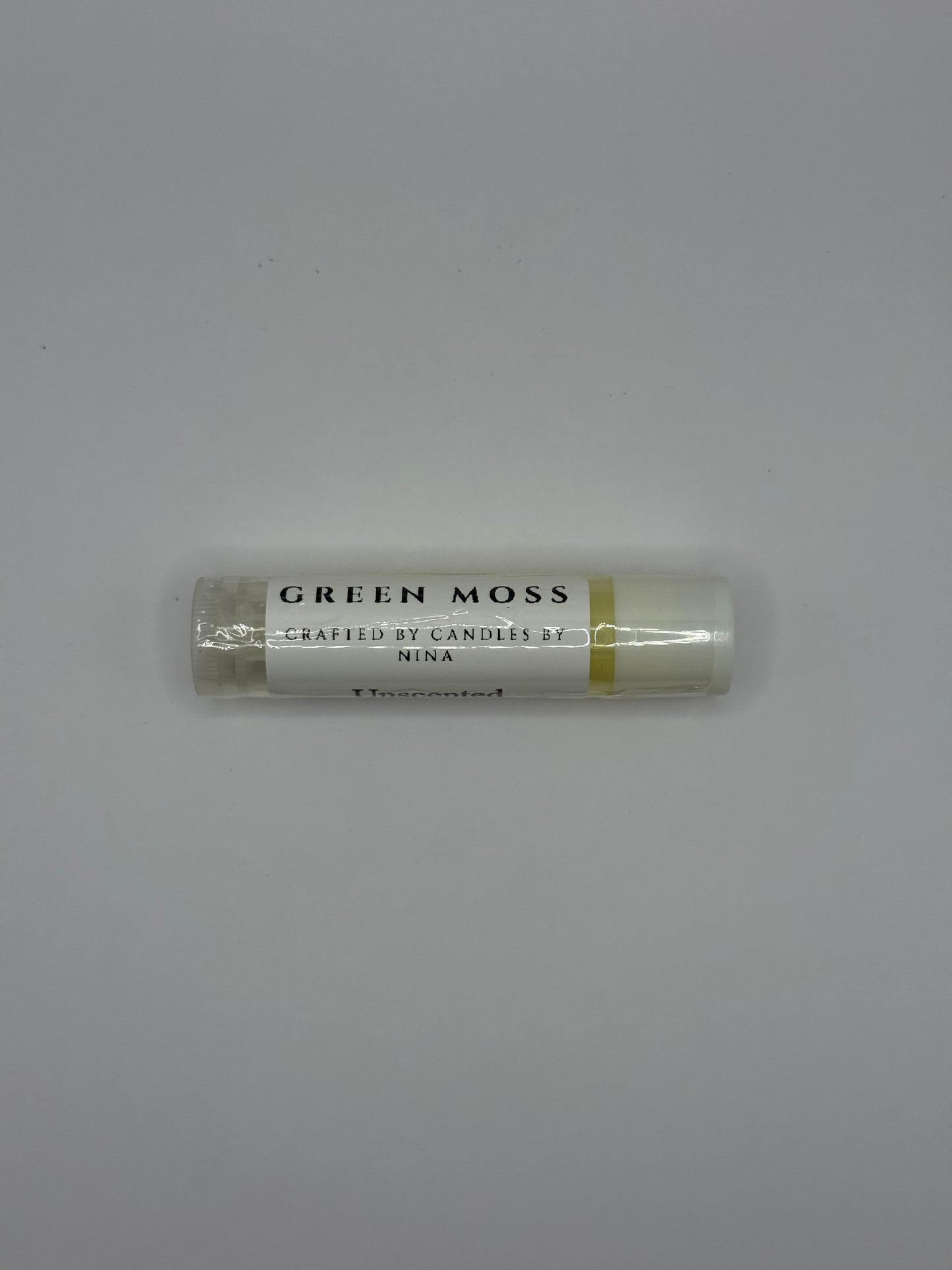 "Unscented" Lip Balm