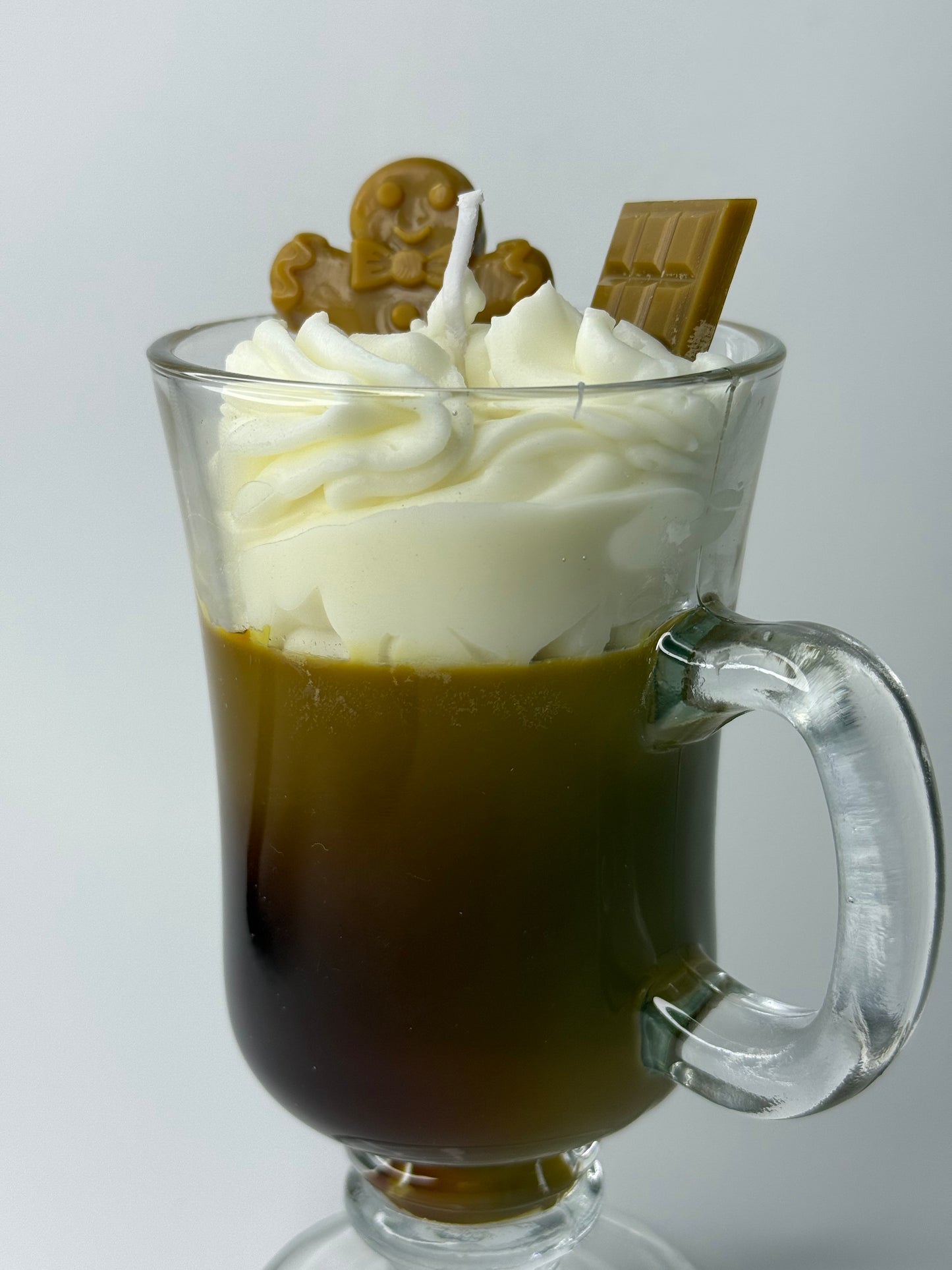 "Coffeehouse " - Handcrafted 8 oz Soy Wax Scented Candle