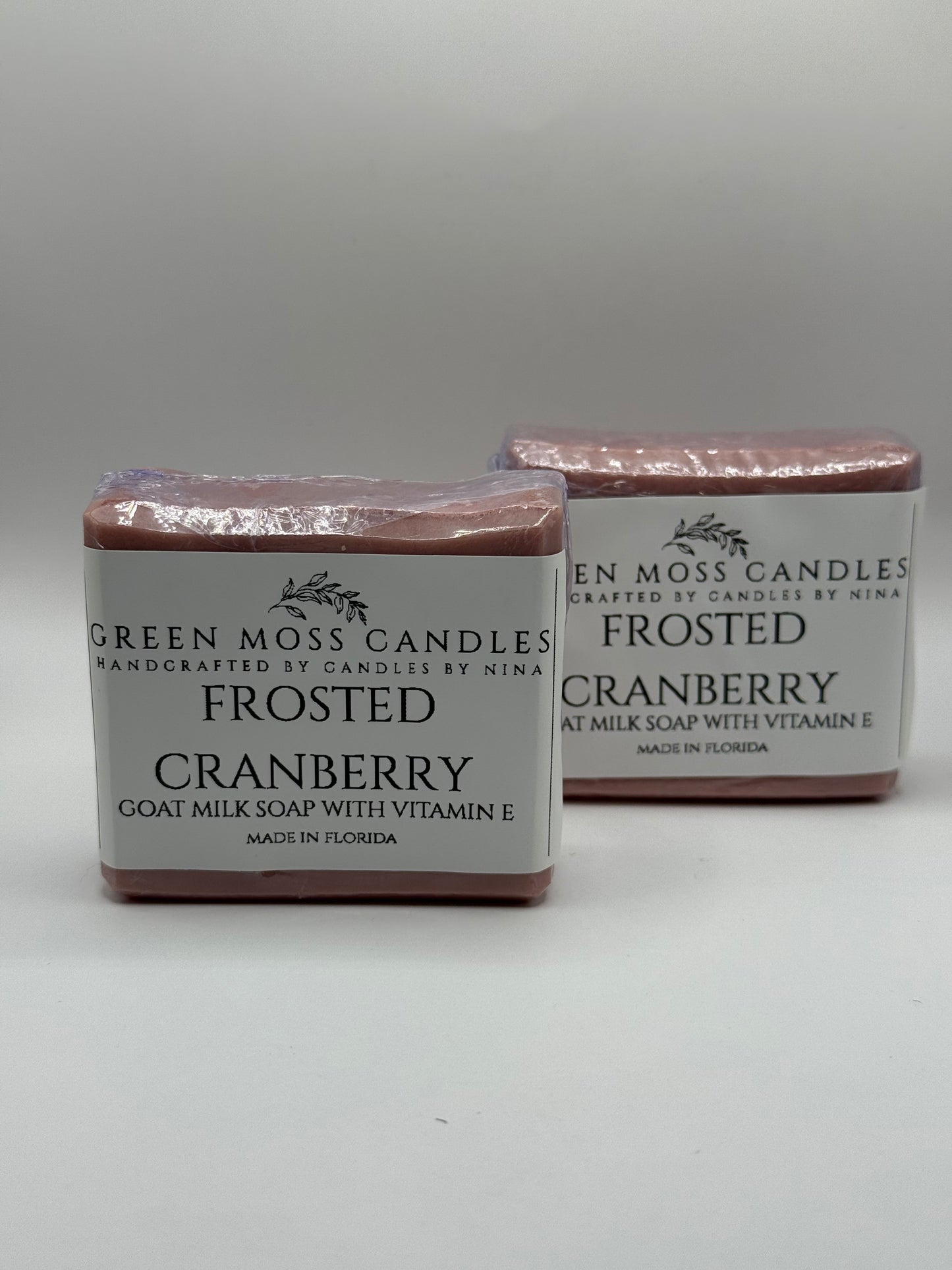 "Frosted Cranberry" Luxurious Goat Milk Soap