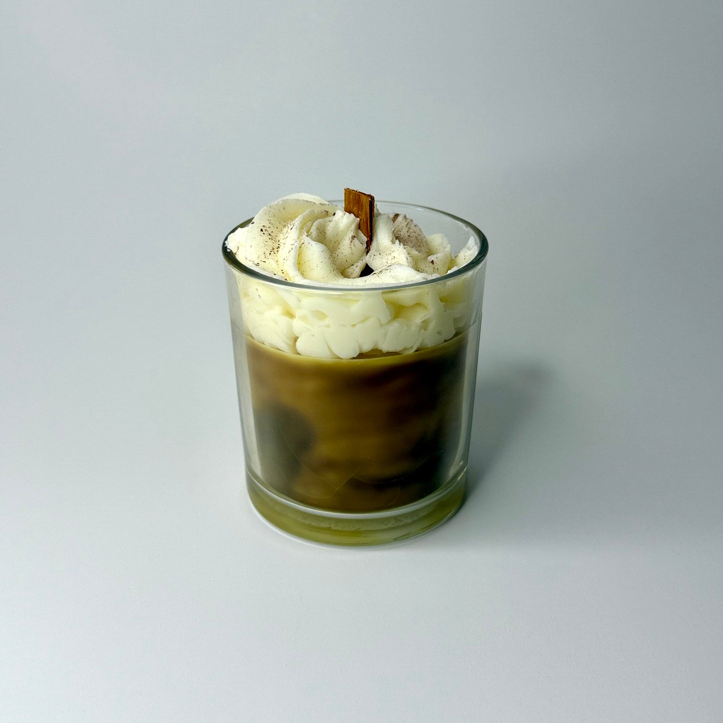 "Vanilla Eggnog" - Handcrafted 10 oz Soy Wax Scented Candle