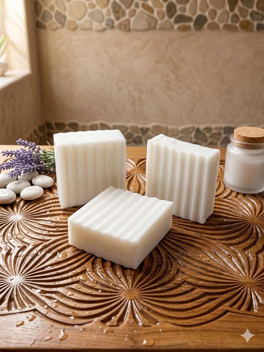"Unscented" Luxurious Goat Milk Soap