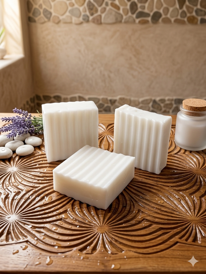 "Unscented" Luxurious Goat Milk Soap