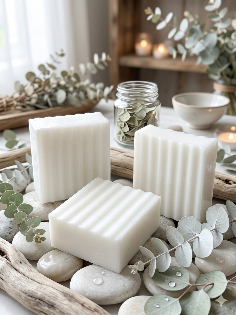"Eucalyptus Milk" Luxurious Goat Milk Soap