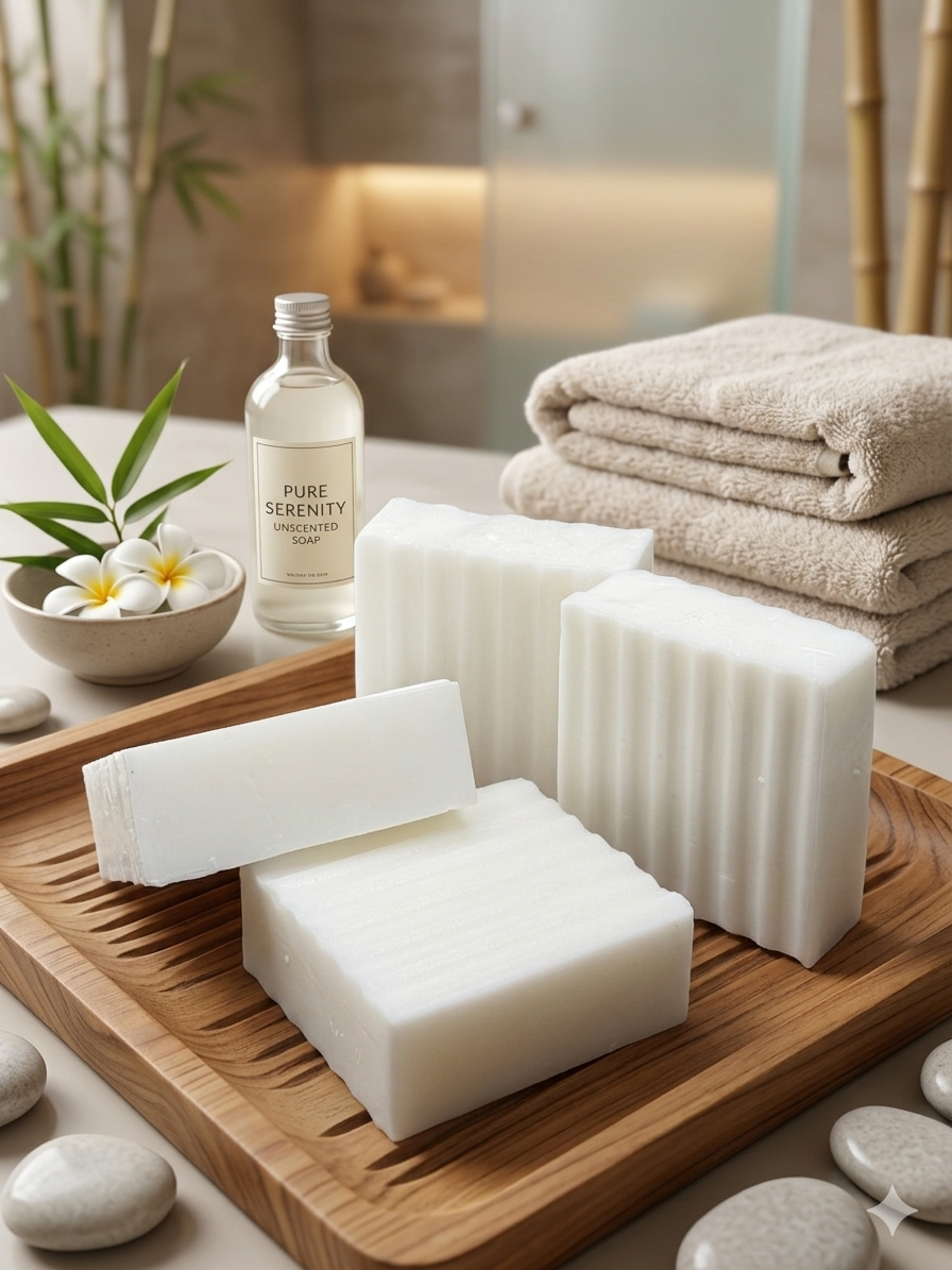 "Unscented" Luxurious Goat Milk Soap