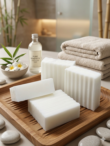"Unscented" Luxurious Goat Milk Soap