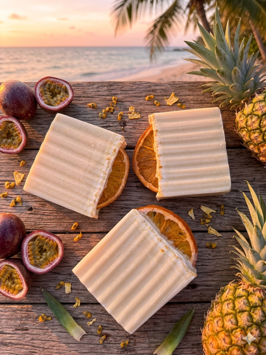 "Sunrise" Luxurious Goat Milk Soap
