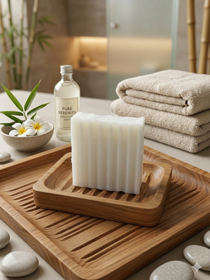 "Unscented" Luxurious Goat Milk Soap