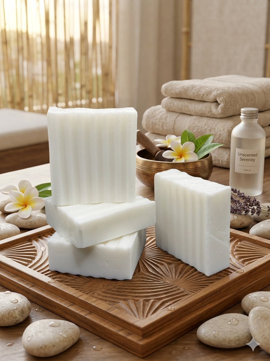 "Unscented" Luxurious Goat Milk Soap