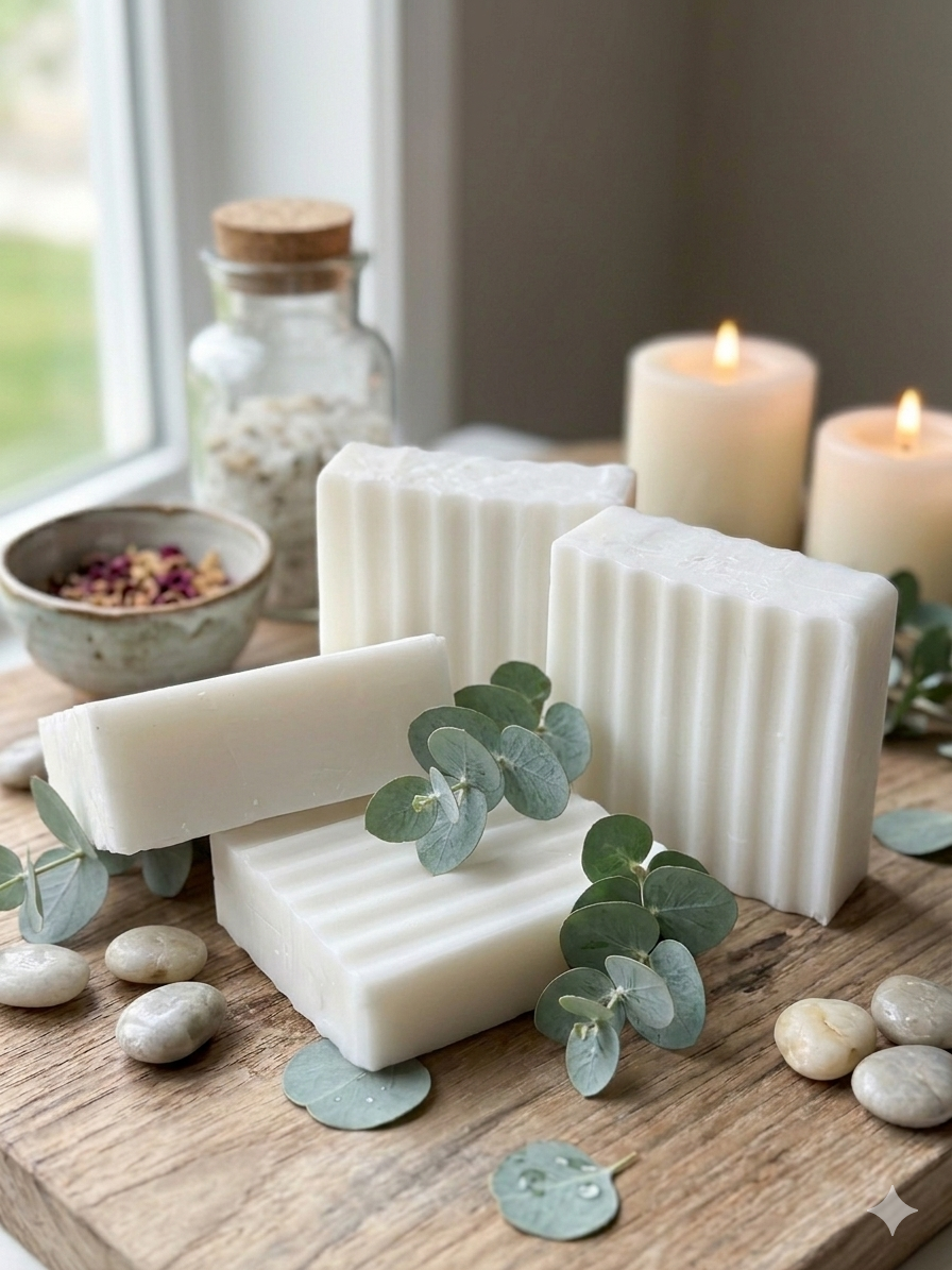 "Eucalyptus Milk" Luxurious Goat Milk Soap