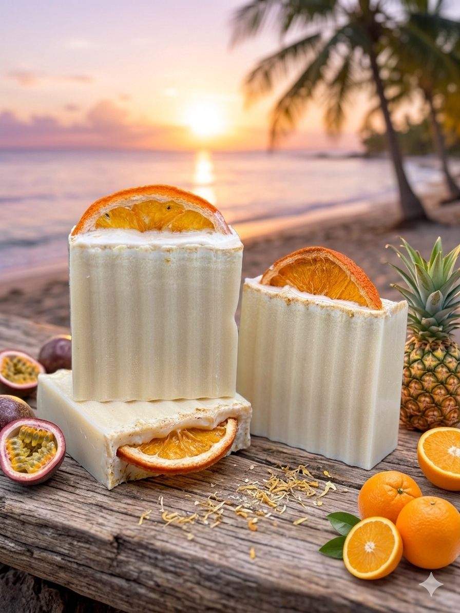 "Sunrise" Luxurious Goat Milk Soap