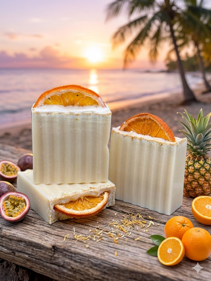"Sunrise" Luxurious Goat Milk Soap