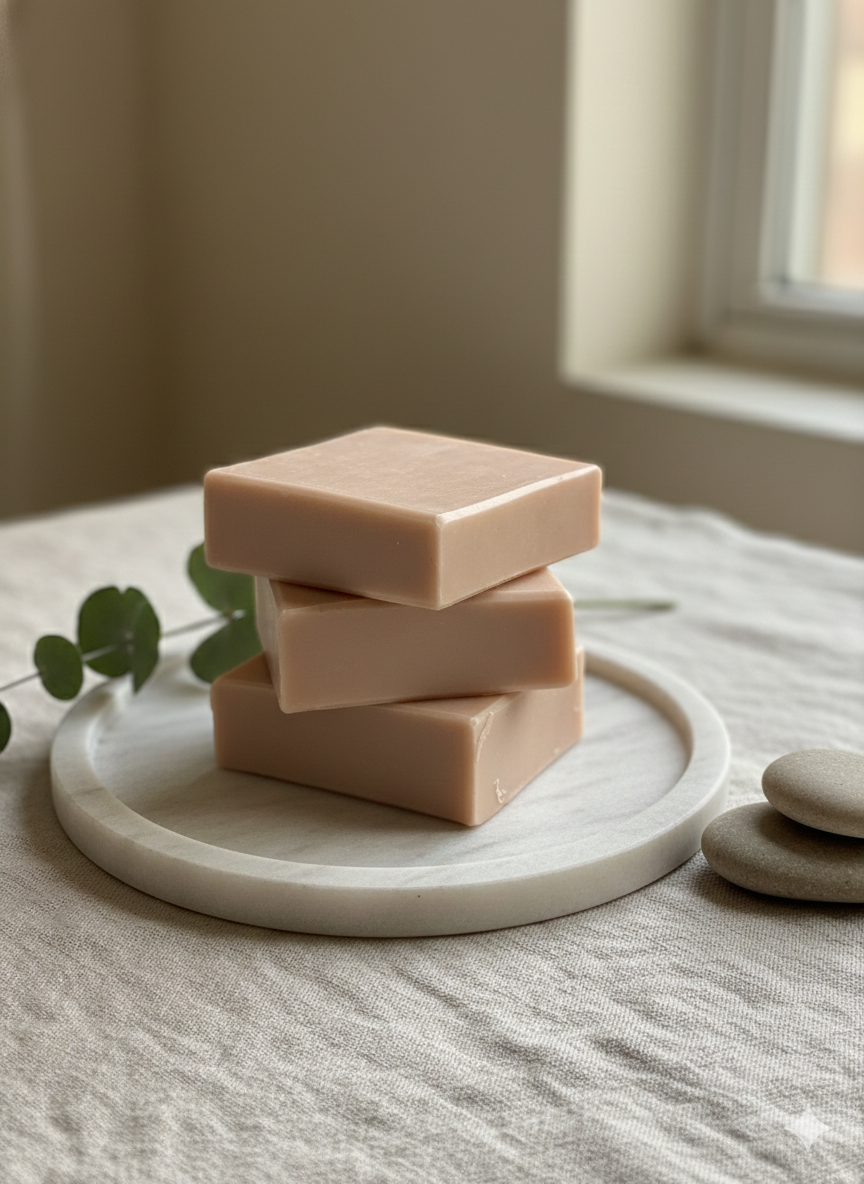 "Caramel Applewood" Luxurious Goat Milk Soap