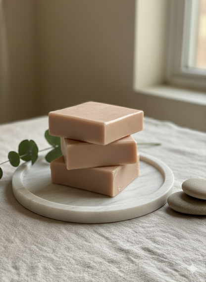 "Caramel Applewood" Luxurious Goat Milk Soap