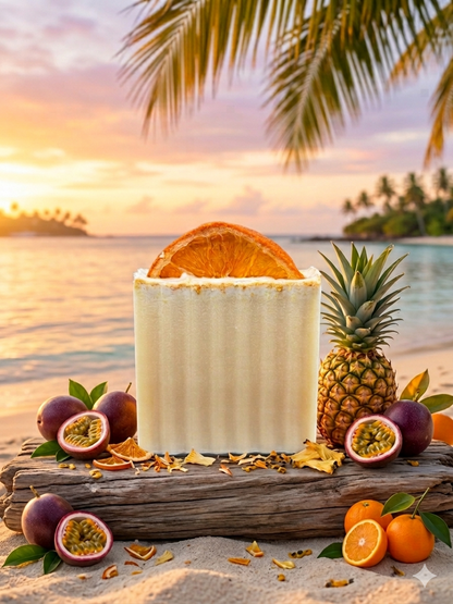 "Sunrise" Luxurious Goat Milk Soap