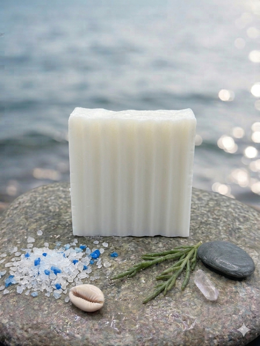 "Healing Tide" Luxurious Goat Milk Soap