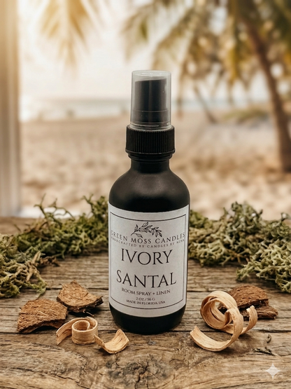 "Ivory Santal" Room Spray + Linen 2oz
