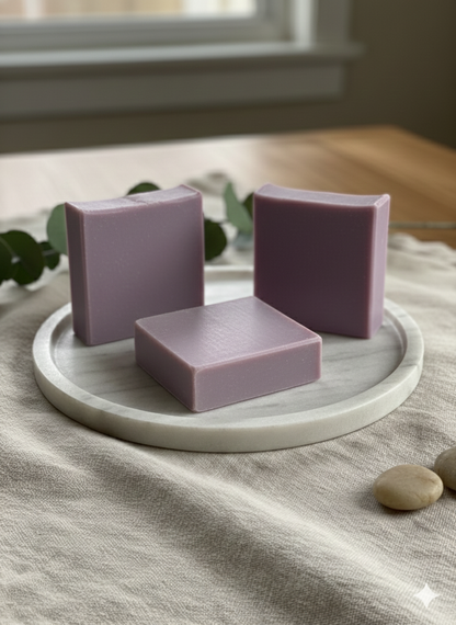 "Midnight Bloom" Luxurious Goat Milk Soap