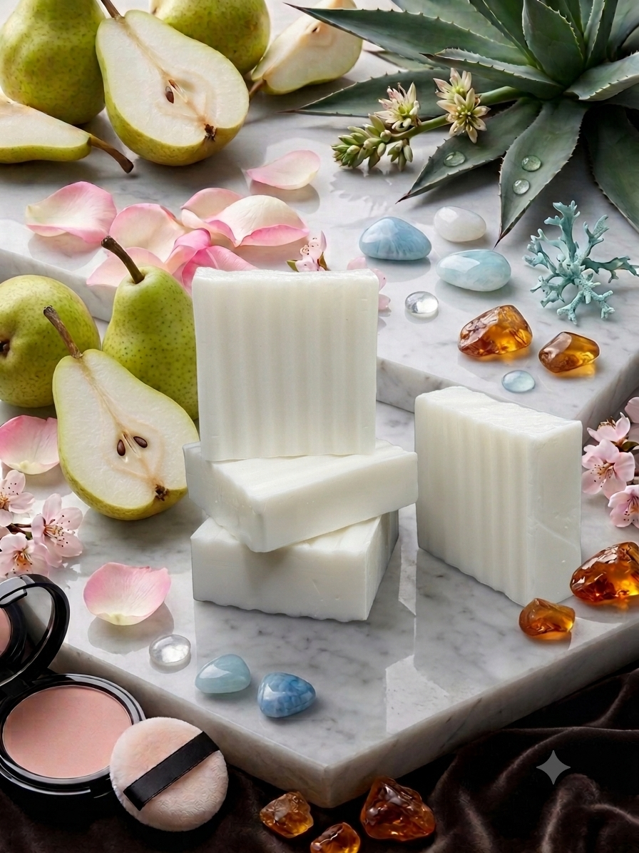 "Midnight Bloom" Luxurious Goat Milk Soap