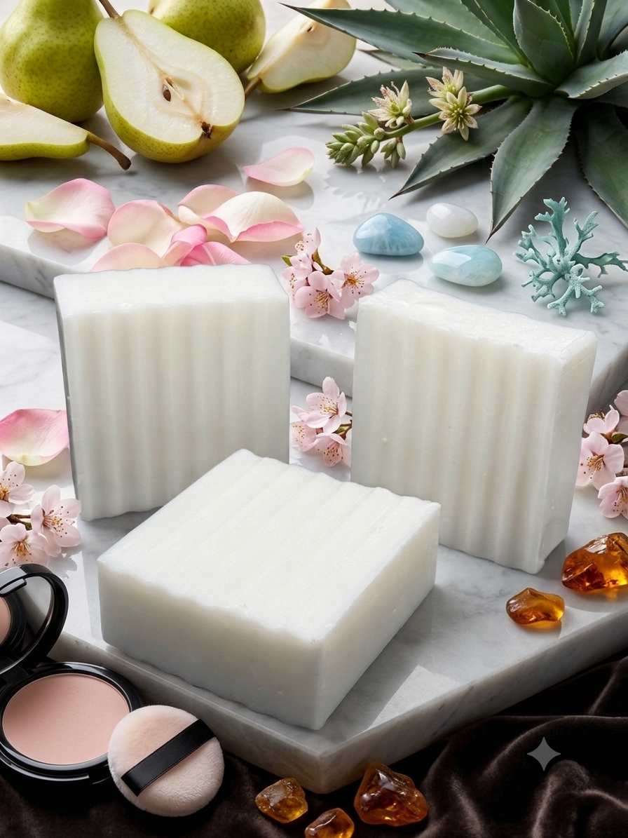"Midnight Bloom" Luxurious Goat Milk Soap