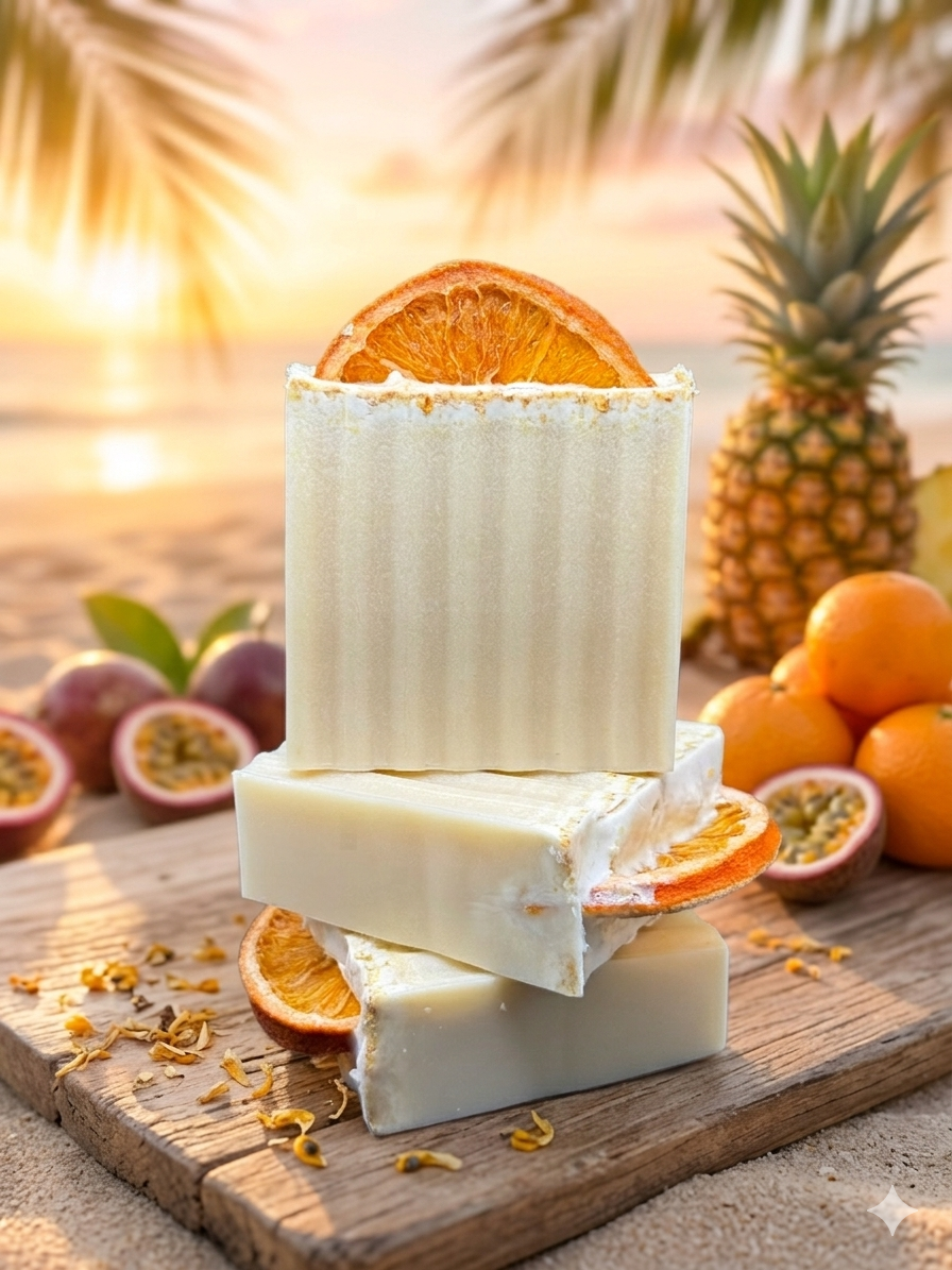 "Sunrise" Luxurious Goat Milk Soap