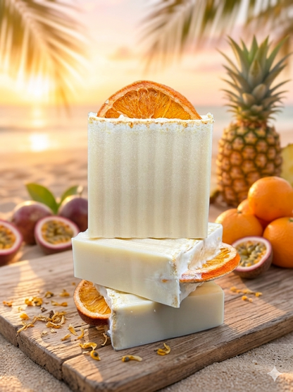 "Sunrise" Luxurious Goat Milk Soap