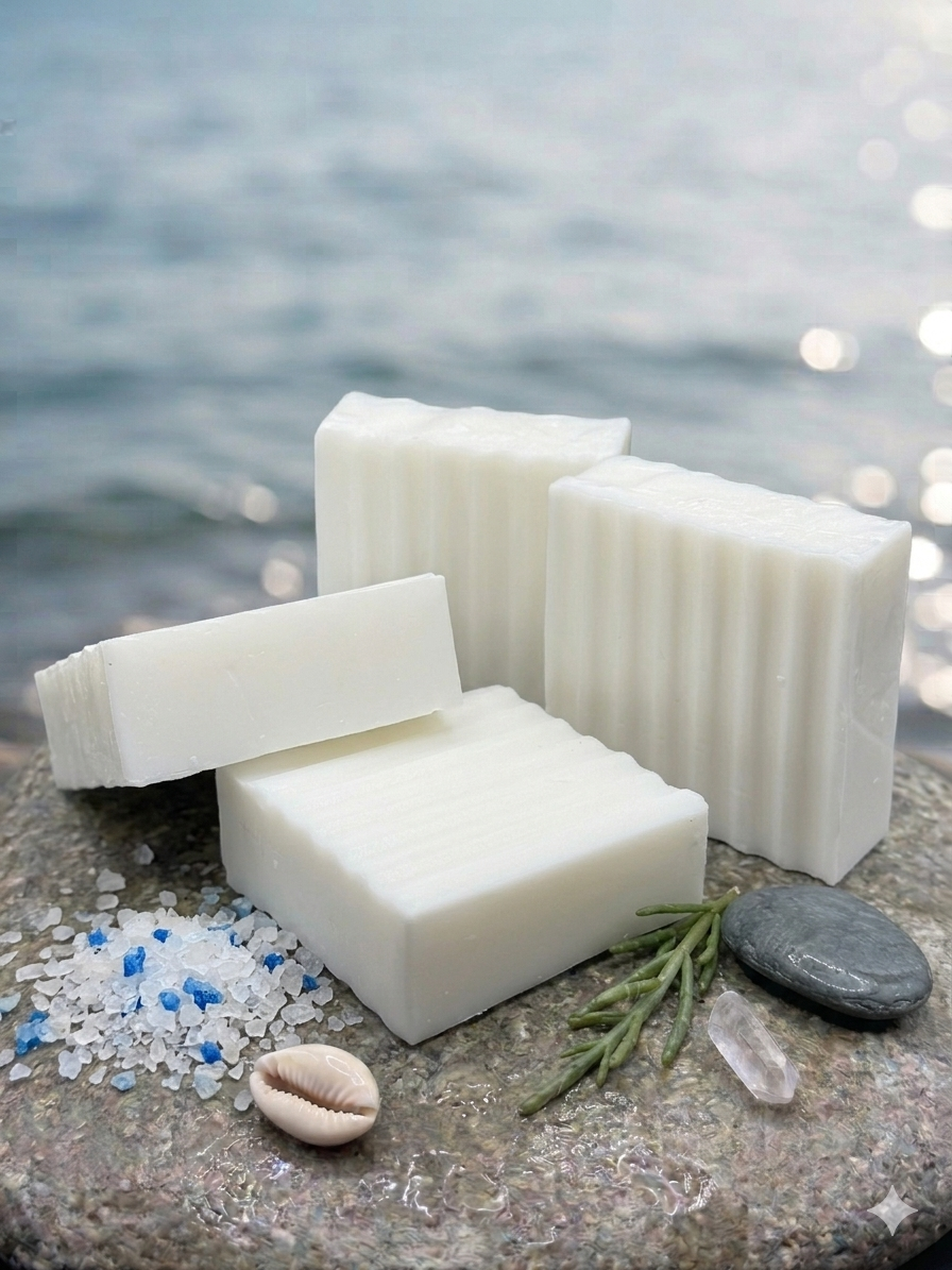 "Healing Tide" Luxurious Goat Milk Soap