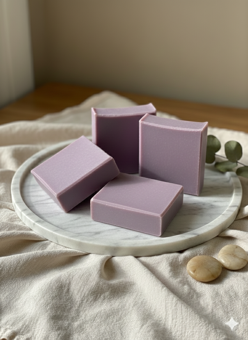 "Midnight Bloom" Luxurious Goat Milk Soap
