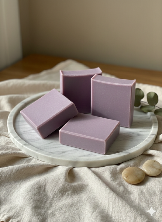 "Midnight Bloom" Luxurious Goat Milk Soap