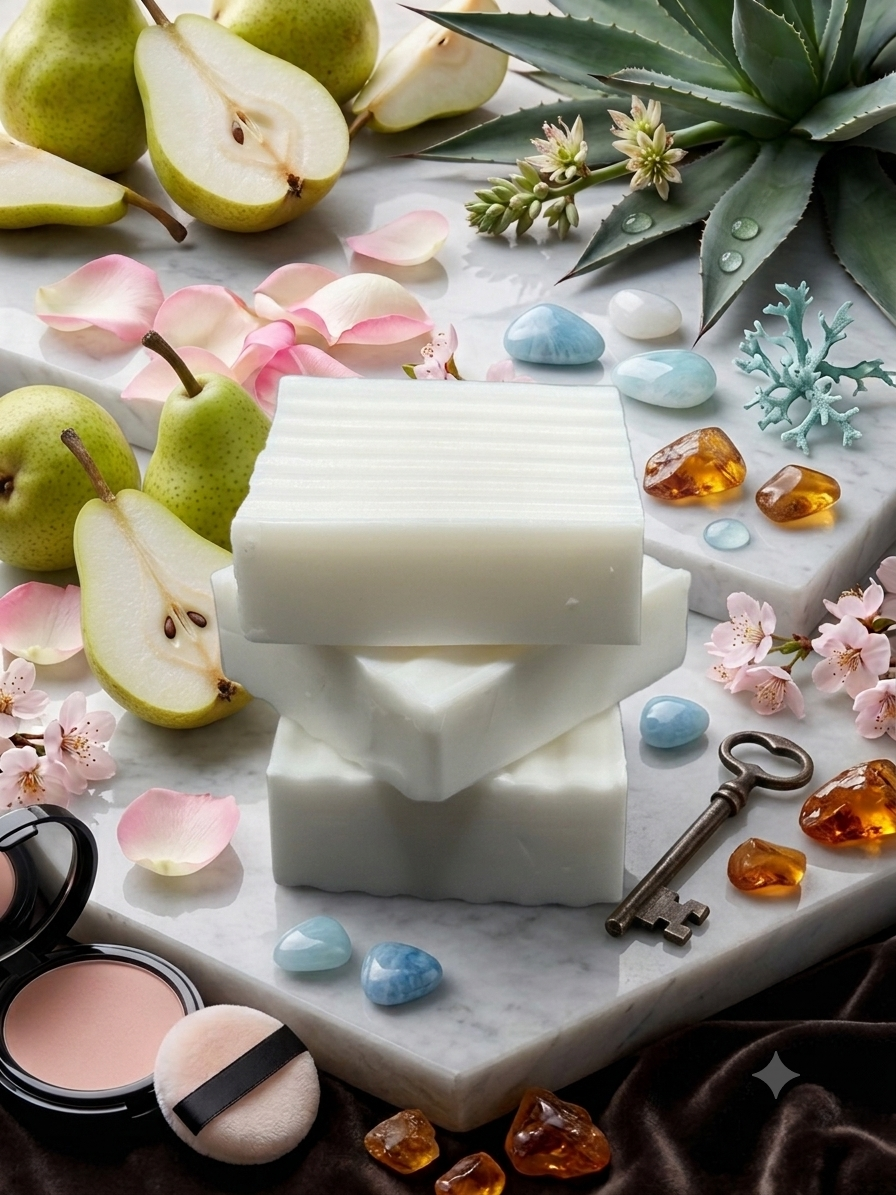 "Midnight Bloom" Luxurious Goat Milk Soap
