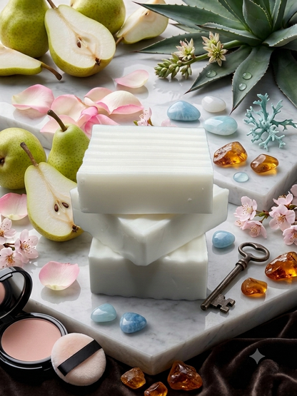 "Midnight Bloom" Luxurious Goat Milk Soap
