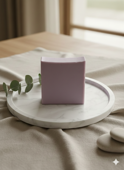 "Midnight Bloom" Luxurious Goat Milk Soap