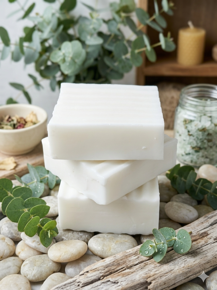"Eucalyptus Milk" Luxurious Goat Milk Soap