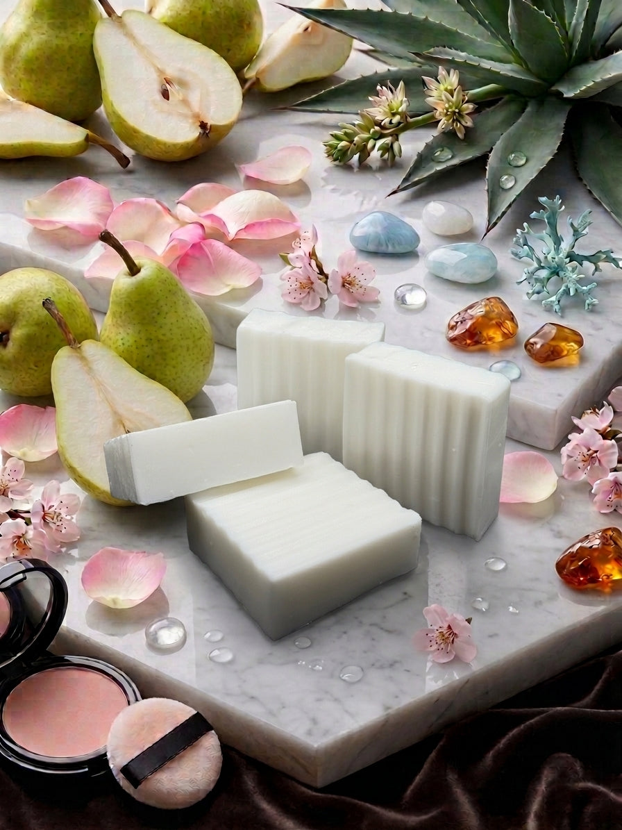 "Midnight Bloom" Luxurious Goat Milk Soap