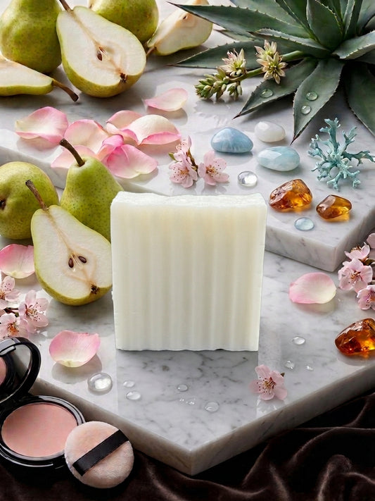 "Midnight Bloom" Luxurious Goat Milk Soap