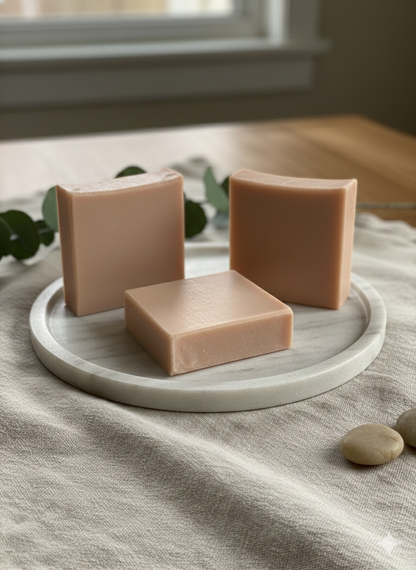 "Caramel Applewood" Luxurious Goat Milk Soap