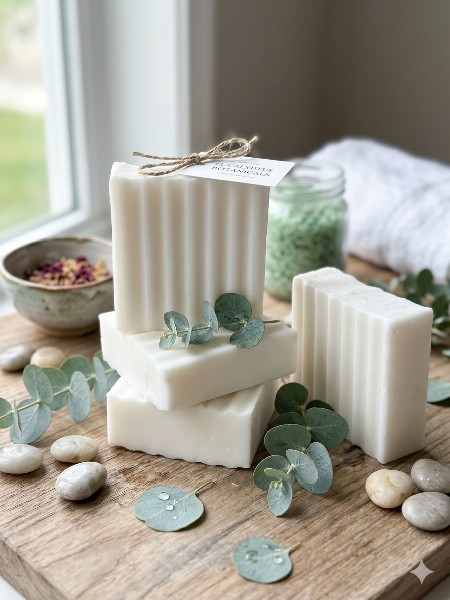 "Eucalyptus Milk" Luxurious Goat Milk Soap