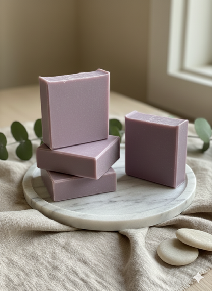 "Midnight Bloom" Luxurious Goat Milk Soap
