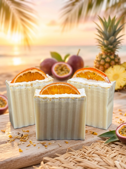 "Sunrise" Luxurious Goat Milk Soap