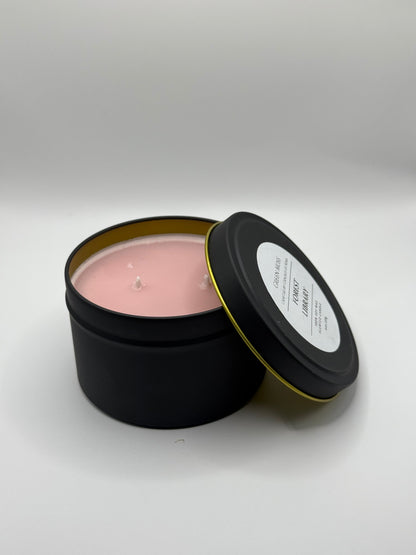 "Forest Library" Handcrafted 8 oz Soy Wax Scented Candle