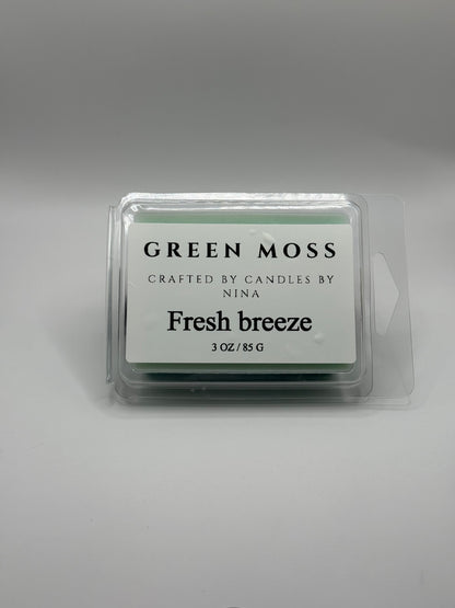 "Fresh Breeze"Handcrafted 3 oz Soy Wax Scented Wax Melts