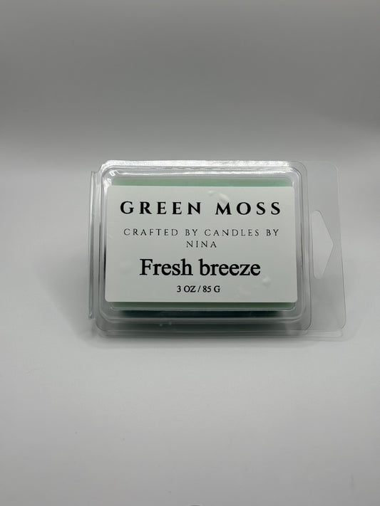 "Fresh Breeze"Handcrafted 3 oz Soy Wax Scented Wax Melts