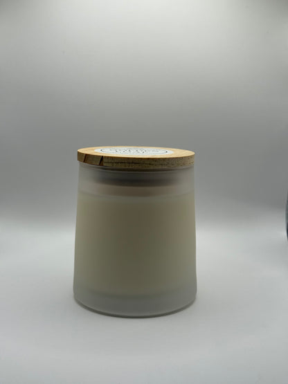 "Golden Loaf" Handcrafted 8 oz Soy Wax Scented Candle