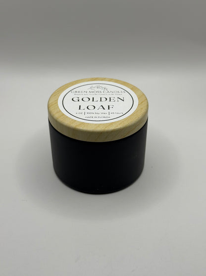 "Golden Loaf" Handcrafted 4 oz Soy Wax Scented Candle