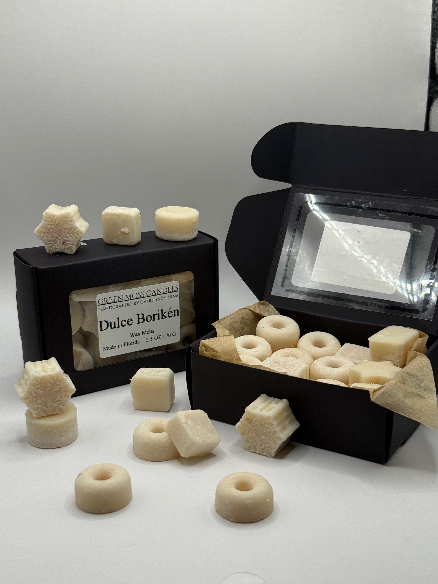 "Dulce Borikén" Handcrafted 2.5 oz Soy Wax Scented Wax Melts