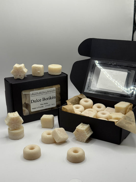 "Dulce Borikén" Handcrafted 2.5 oz Soy Wax Scented Wax Melts