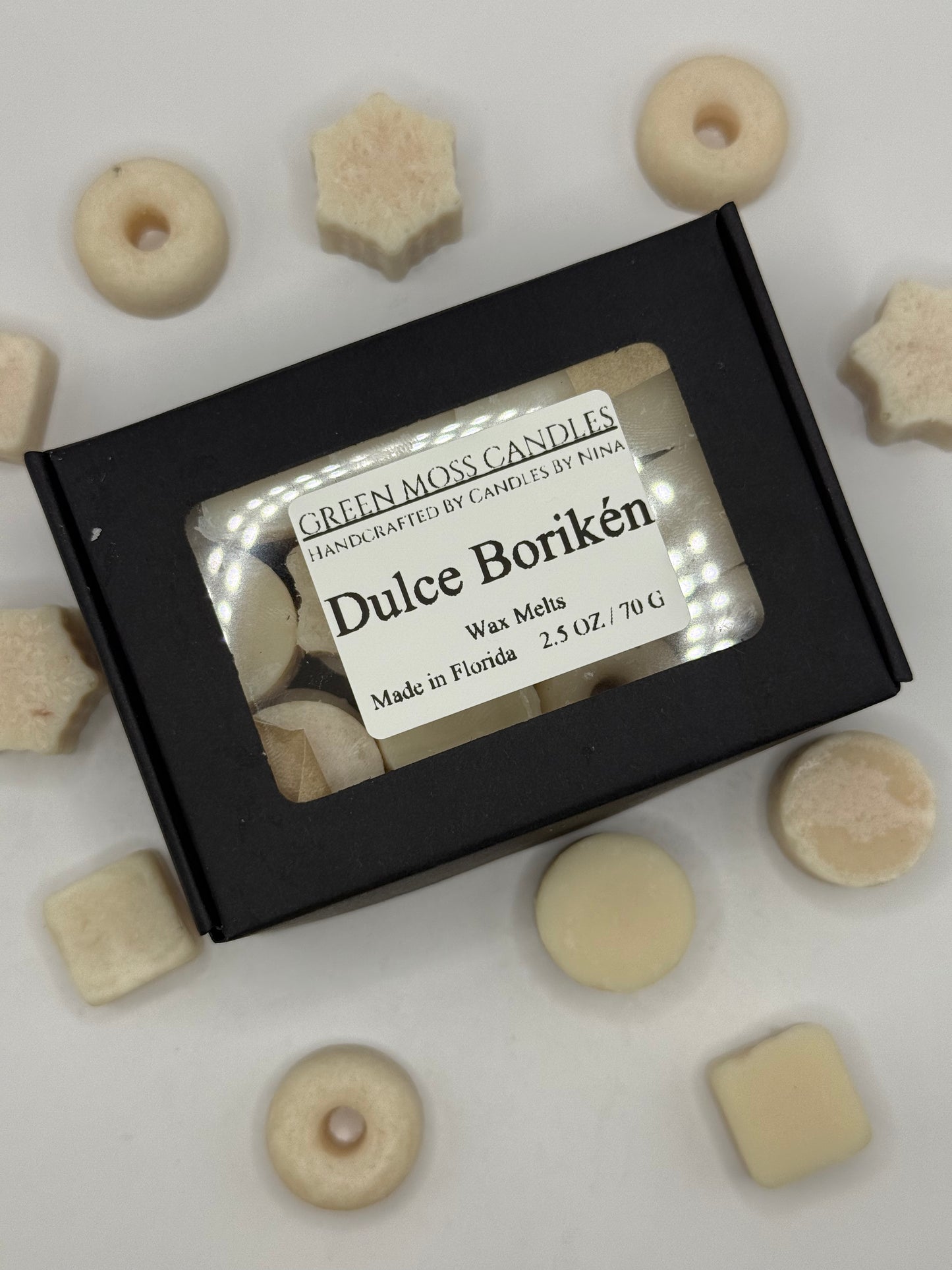 "Dulce Borikén" Handcrafted 2.5 oz Soy Wax Scented Wax Melts